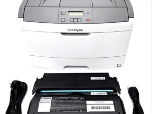 Lexmark E360d (50-100K) dupleks, toner, kable