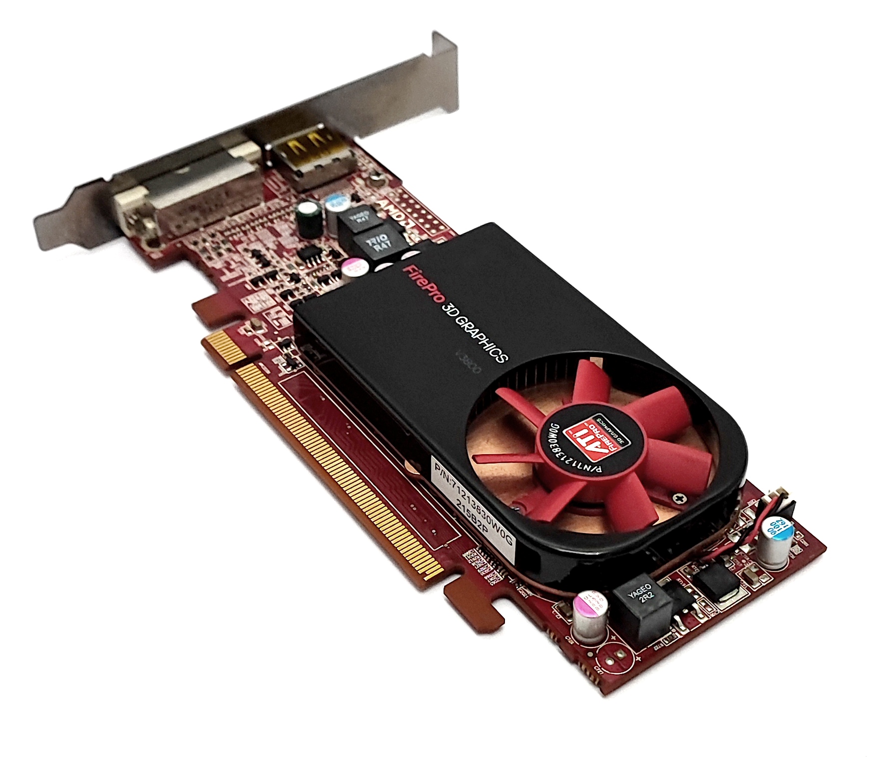 Karta graficzna AMD FirePro 3D Graphics V3800, 512MB, DDR3 - obrazek 8
