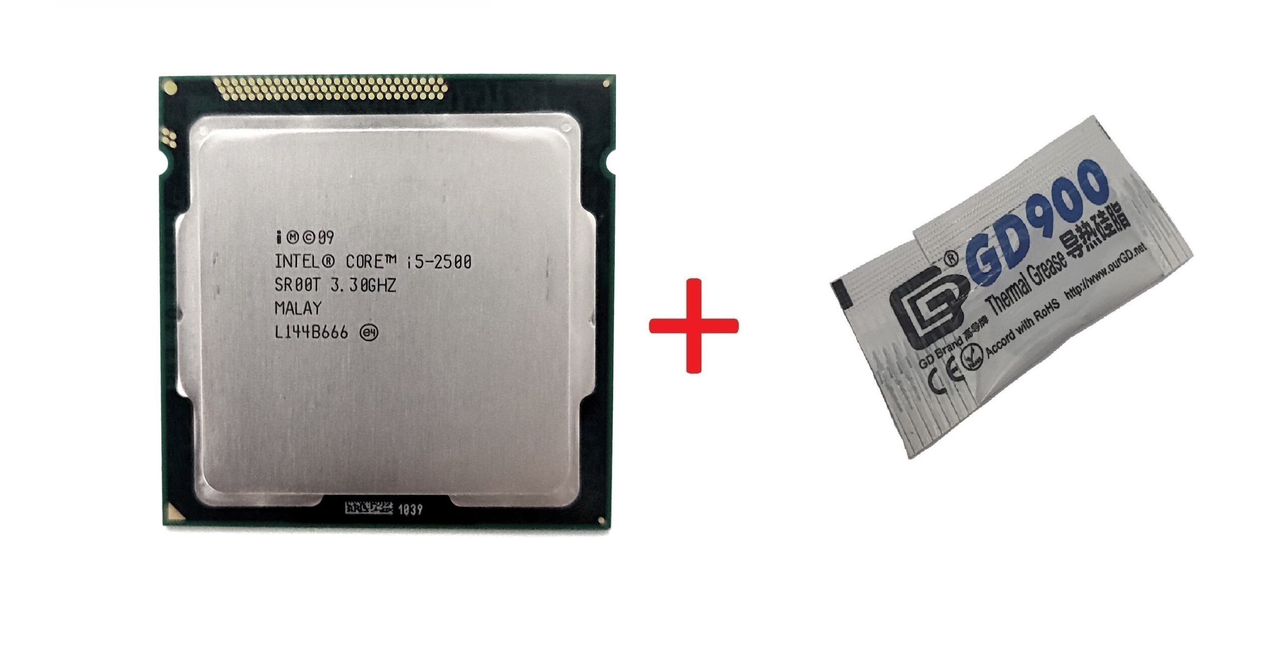 Procesor intel Core i5-2500 4x 3.30GHz, SR00T, s1155 + pasta