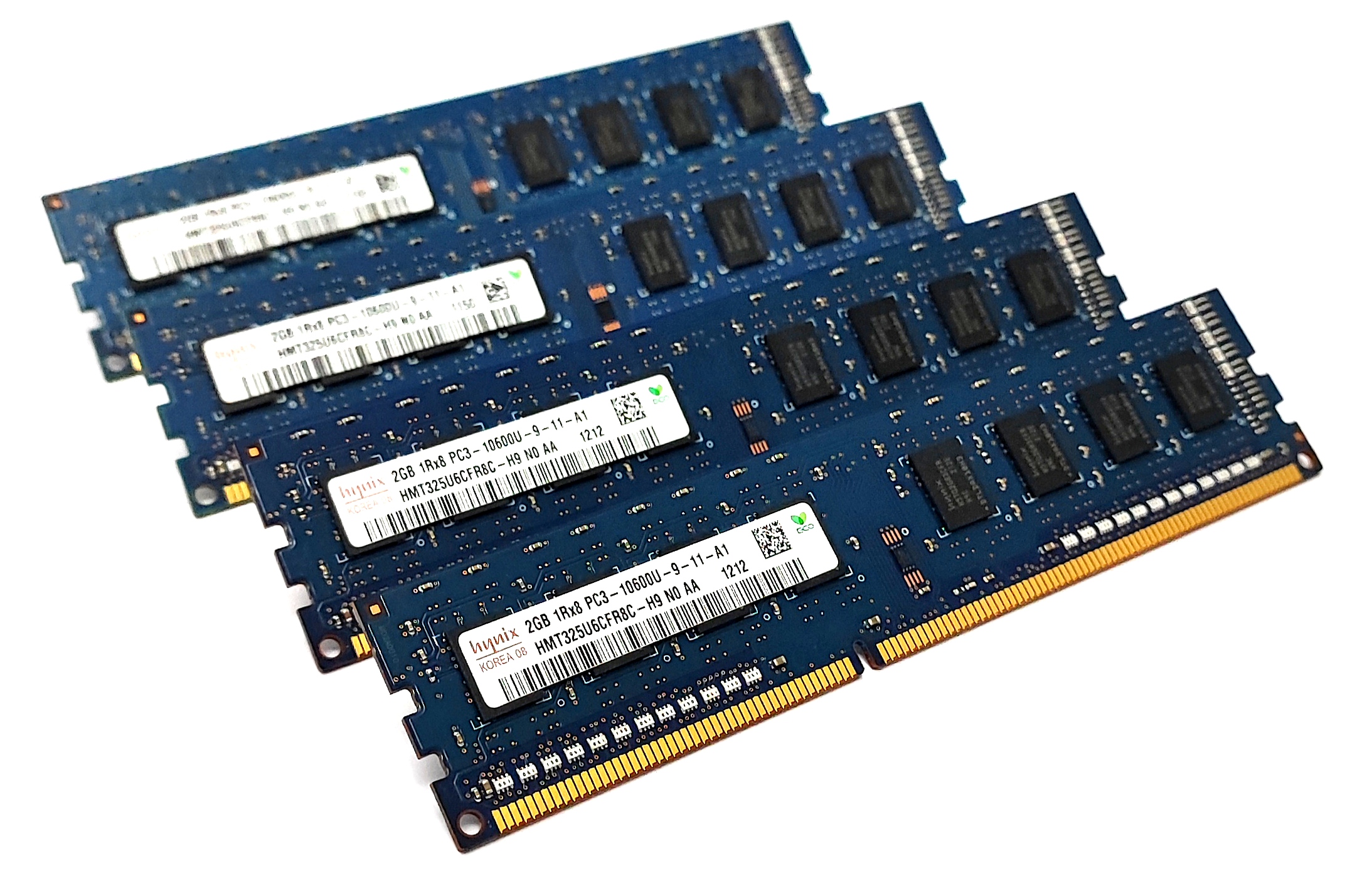 (9-11-A1) Hynix 8GB(4x2GB) DDR3, 1333Mhz, 1Rx8, HMT325U6CFR8C-H9 - (komplet(9)